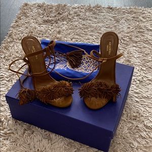 AQUAZZURA sandals 6.5